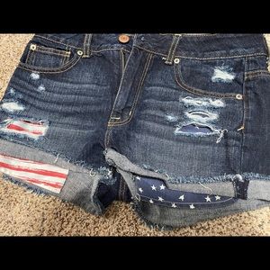 American Eagle jean shorts